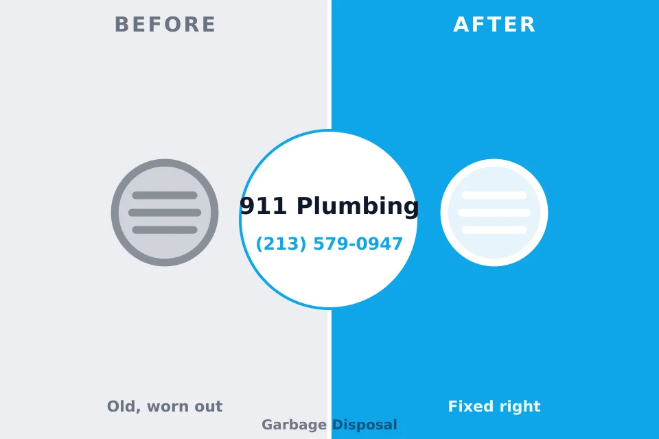 Before and after: plumbing repair South Wenatchee, WA